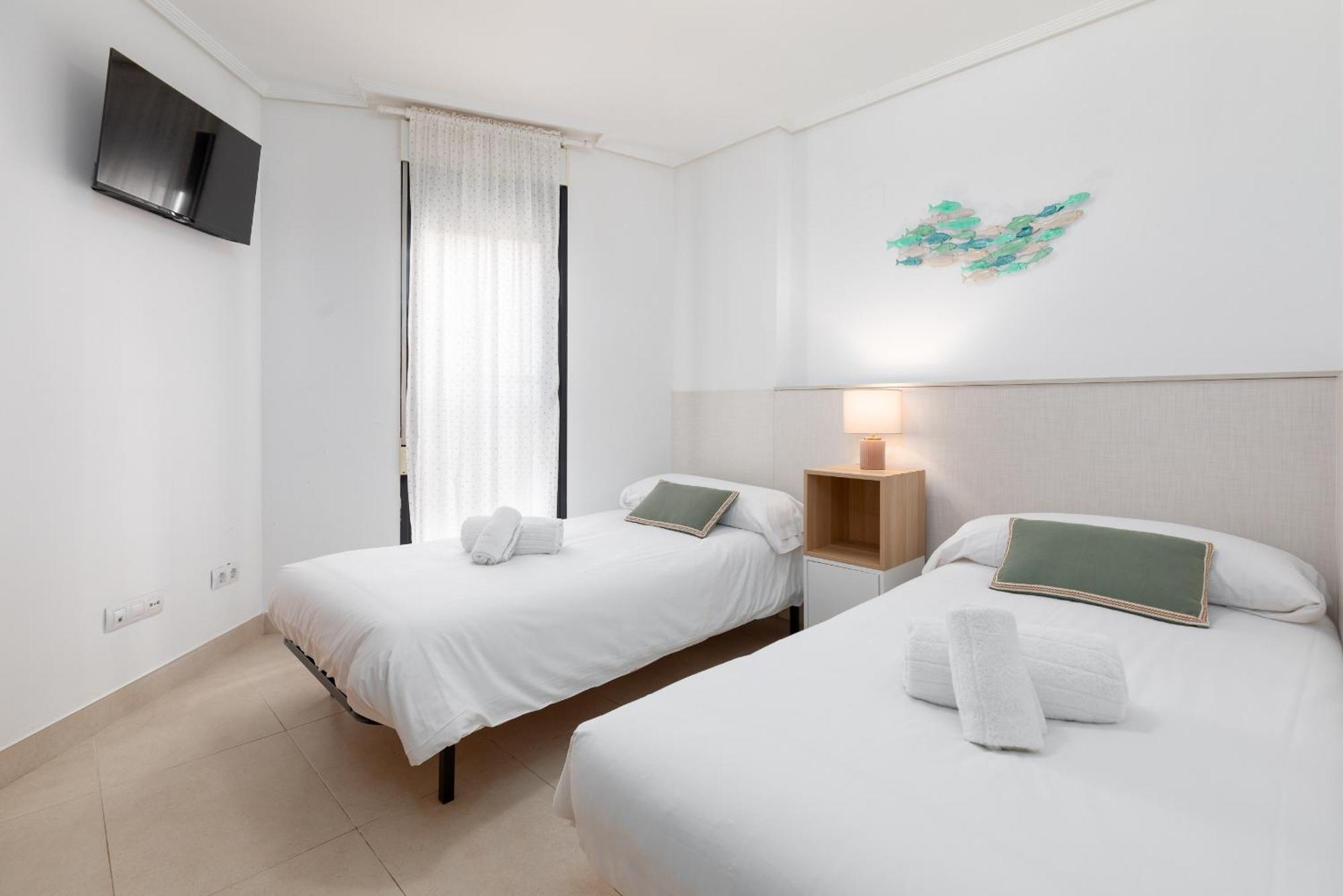 Apartup Patacona Paradise Duplex Valenza Esterno foto