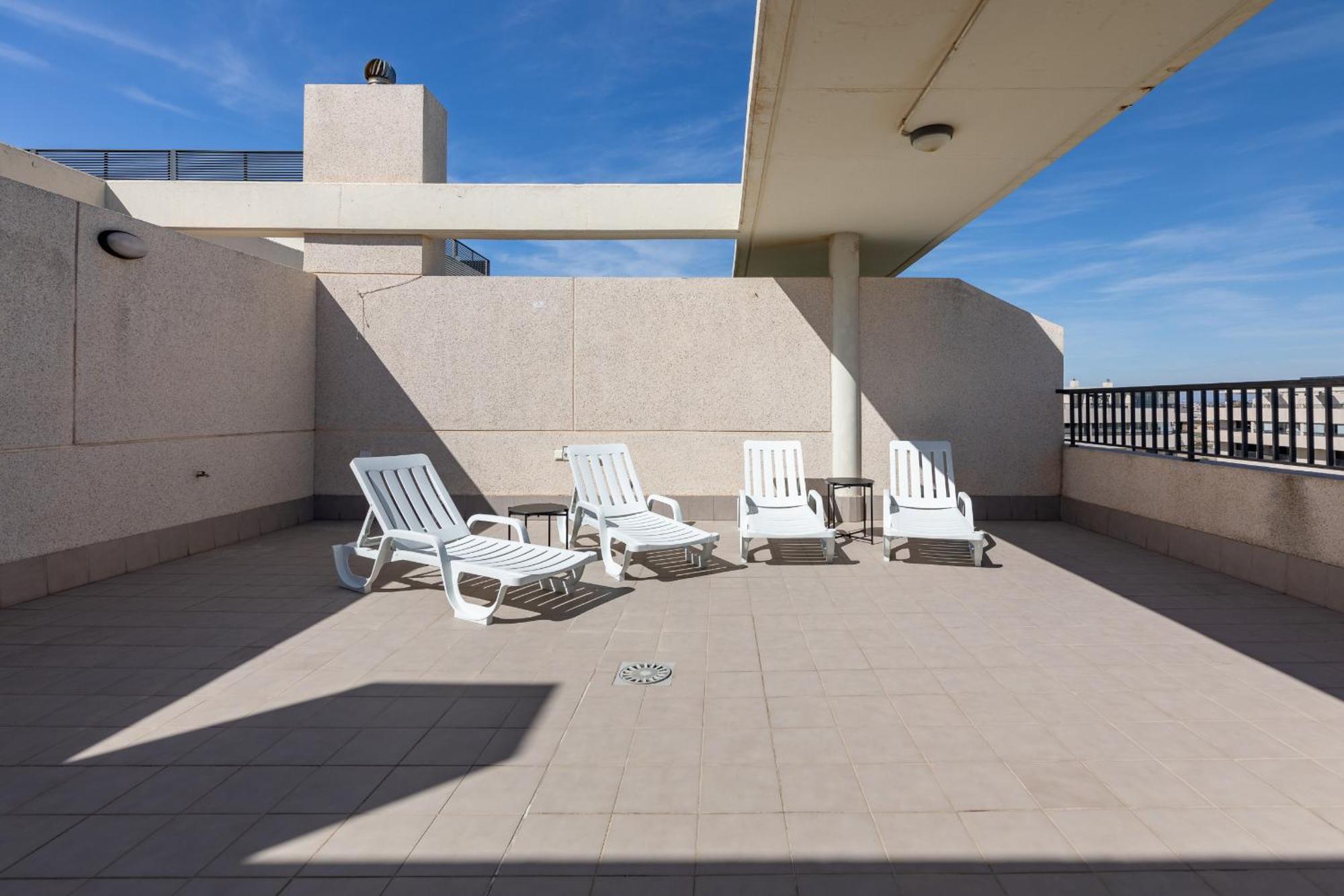 Apartup Patacona Paradise Duplex Valenza Esterno foto