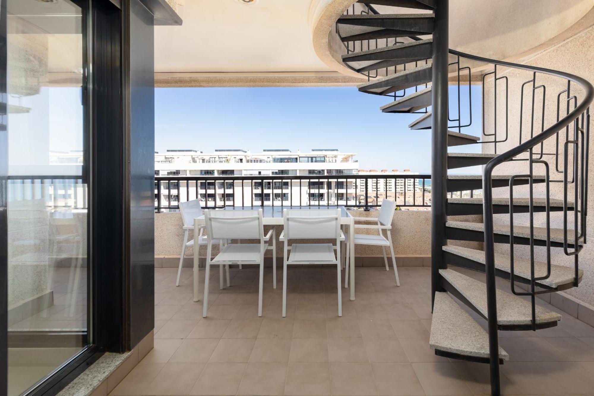 Apartup Patacona Paradise Duplex Valenza Esterno foto