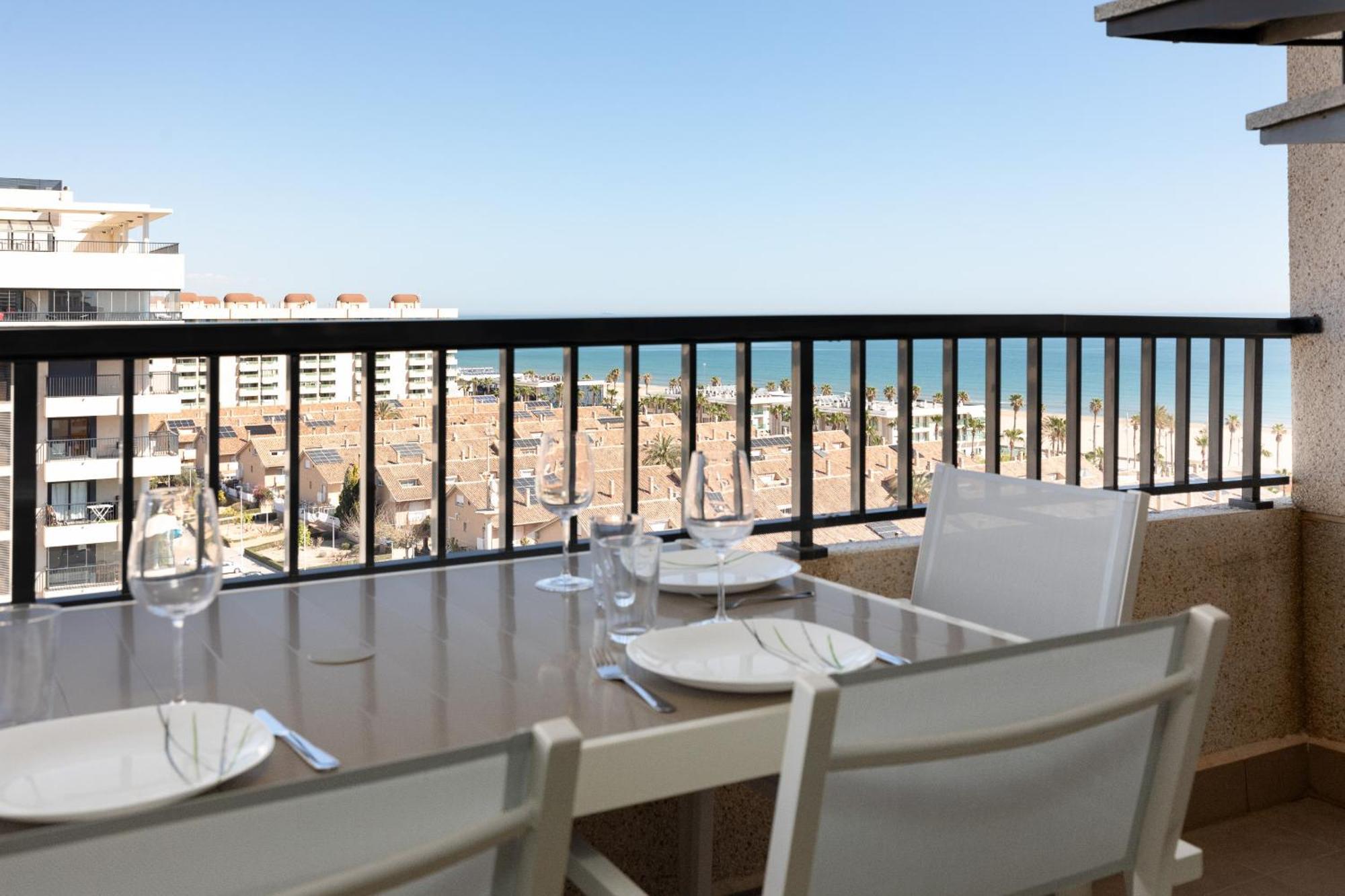 Apartup Patacona Paradise Duplex Valenza Esterno foto