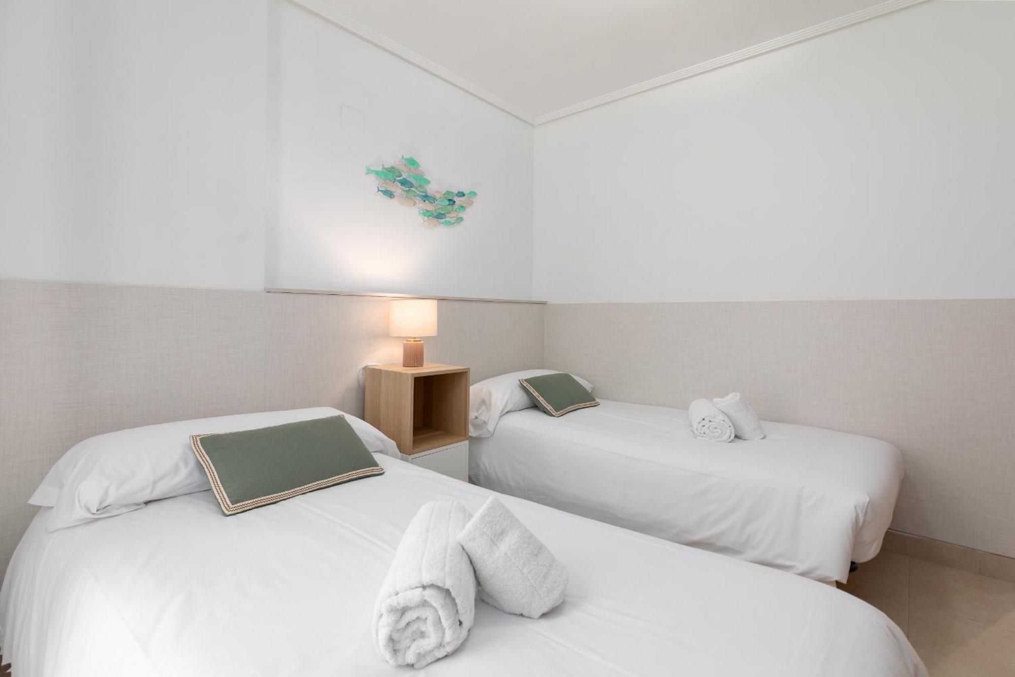 Apartup Patacona Paradise Duplex Valenza Esterno foto