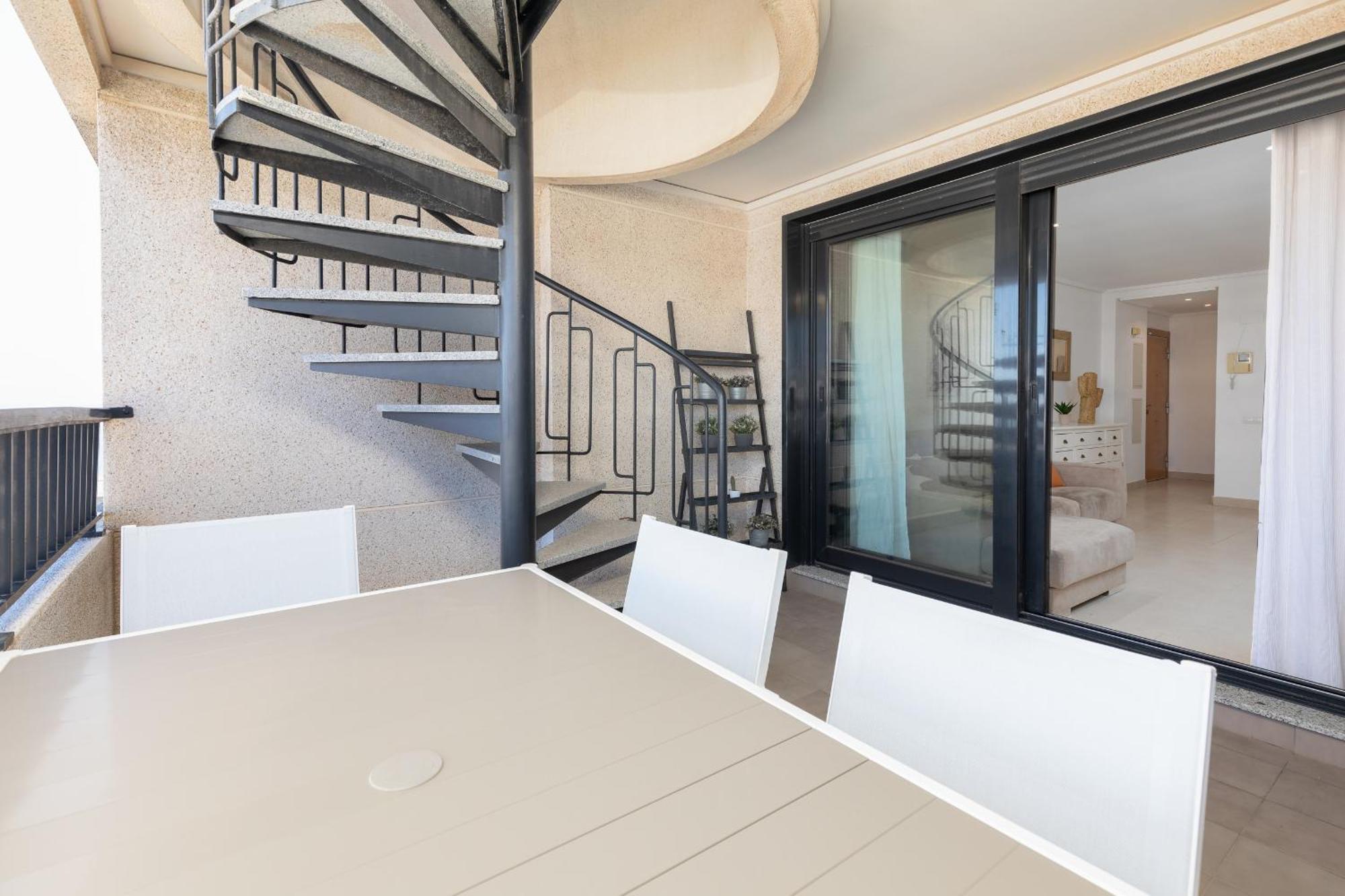 Apartup Patacona Paradise Duplex Valenza Esterno foto