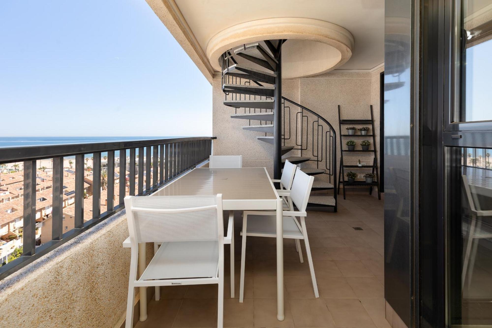 Apartup Patacona Paradise Duplex Valenza Esterno foto