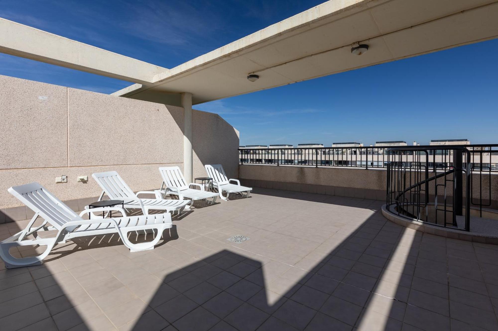 Apartup Patacona Paradise Duplex Valenza Esterno foto