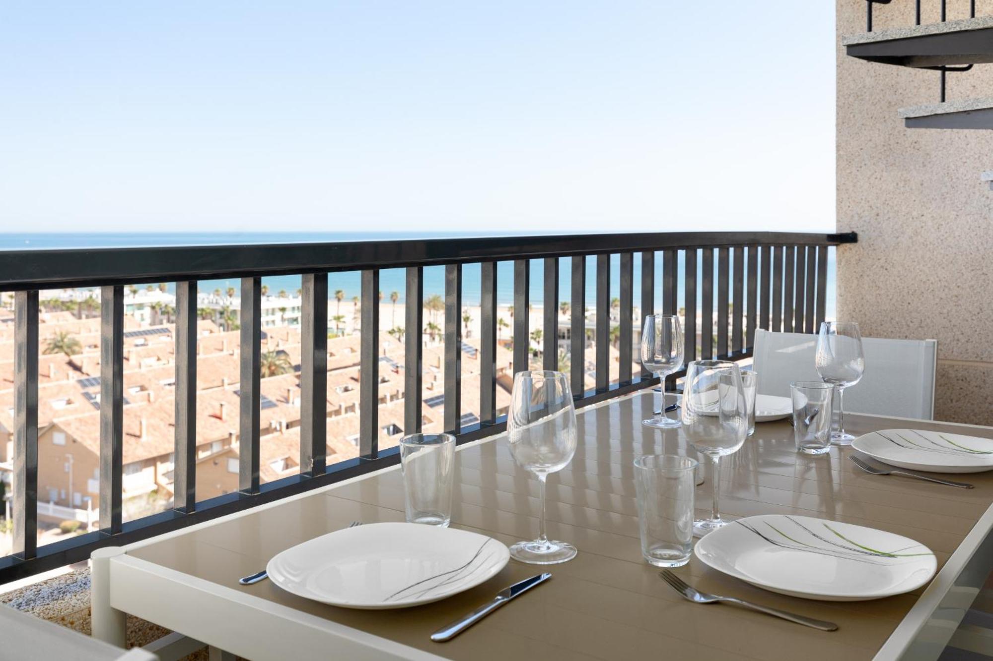Apartup Patacona Paradise Duplex Valenza Esterno foto