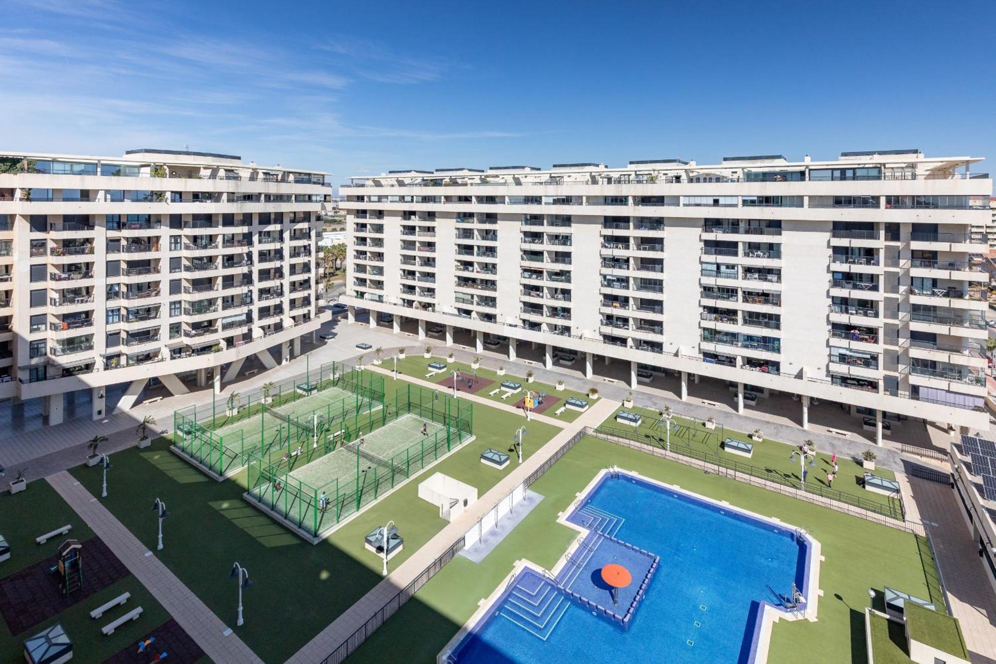 Apartup Patacona Paradise Duplex Valenza Esterno foto